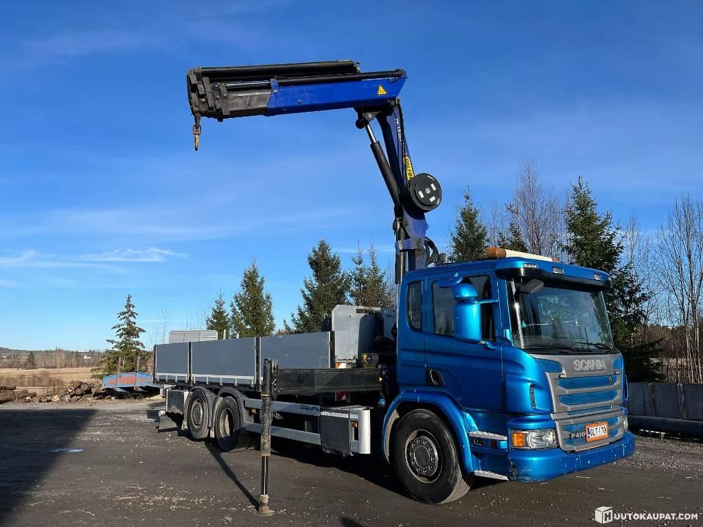 Scania P 410 Nosturiautot