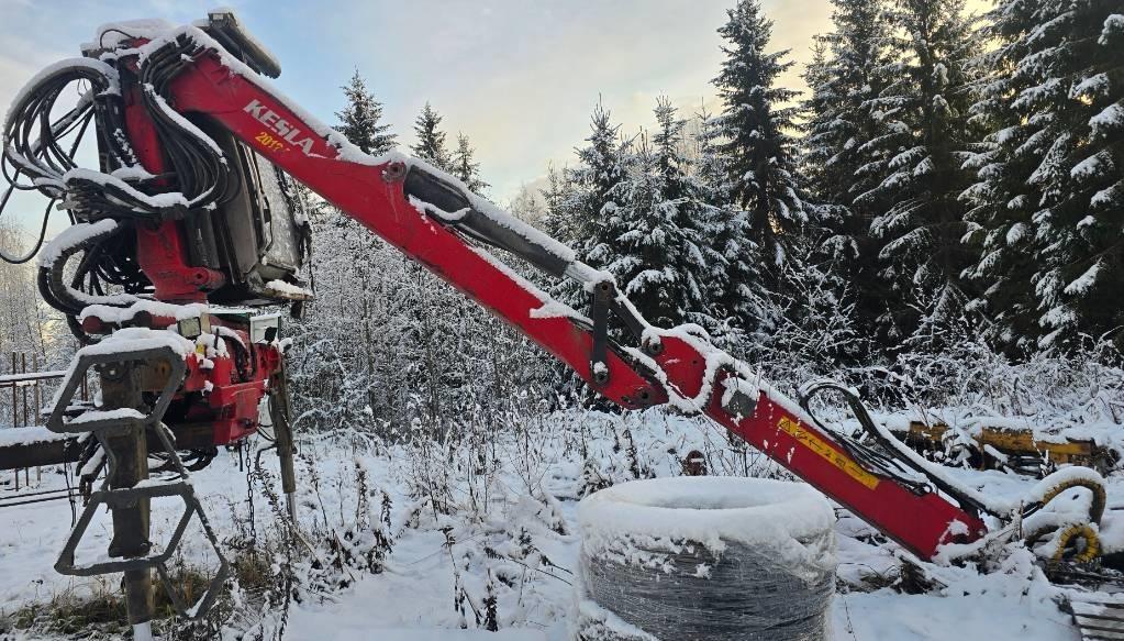 Kesla 2012 T Puutavaranosturit