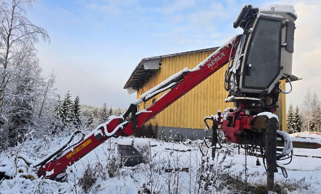 Kesla 2012 T Puutavaranosturit