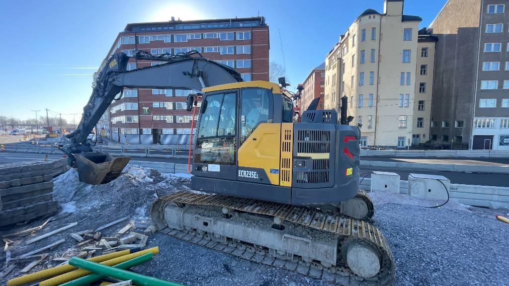 Volvo ECR235EL Telakaivukoneet