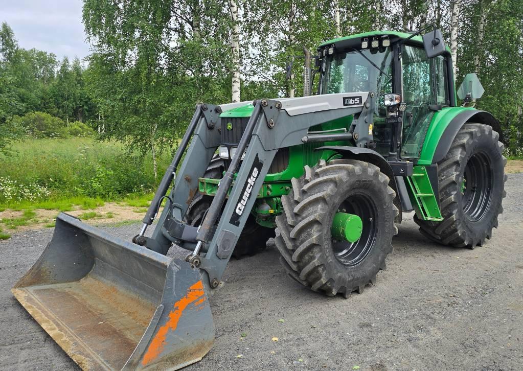 John Deere 6620 Premium Plus Traktorit
