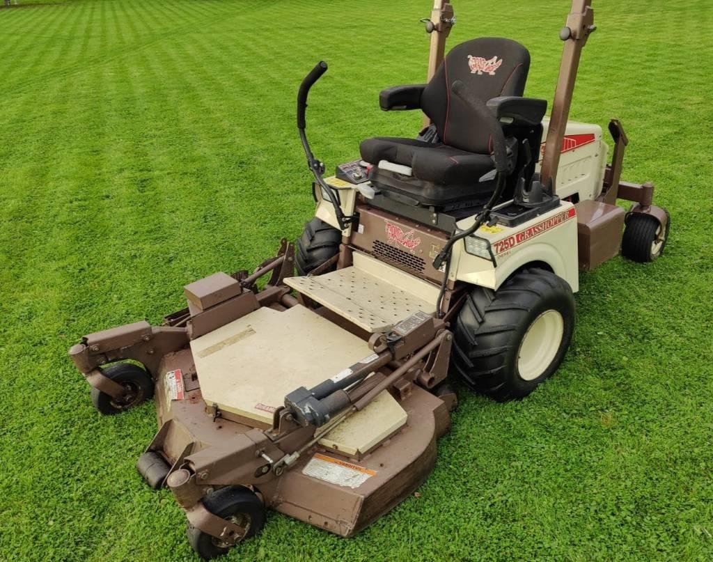 Grasshopper 725 DT 6 0-kääntösäde leikkurit
