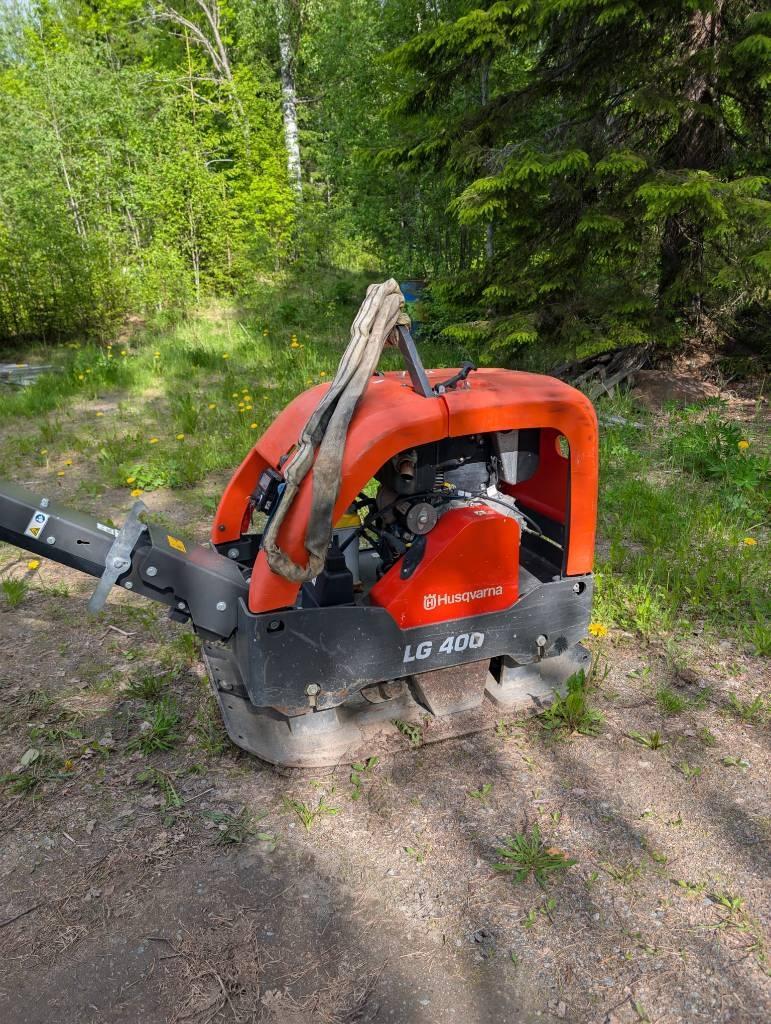 Husqvarna LG 400 Tärylevyt