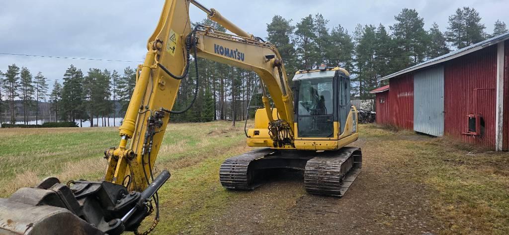 Komatsu PC 130-7K Telakaivukoneet