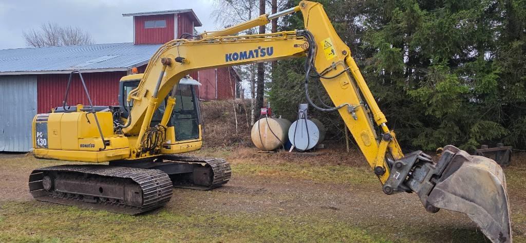 Komatsu PC 130-7K Telakaivukoneet