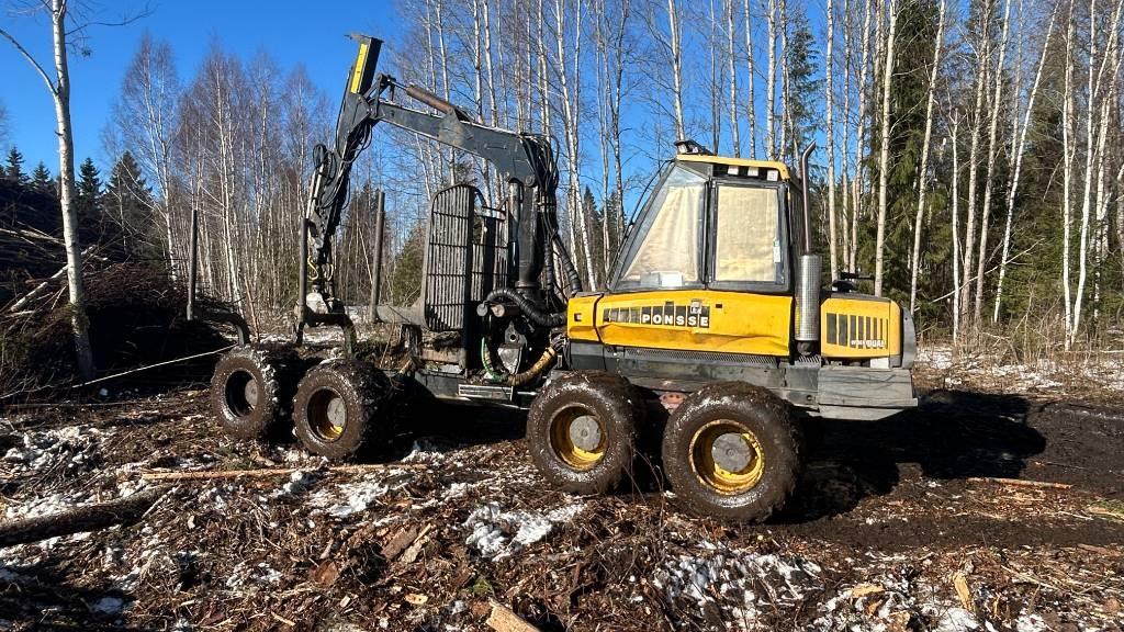 Ponsse Wisent 8W Kuormatraktorit