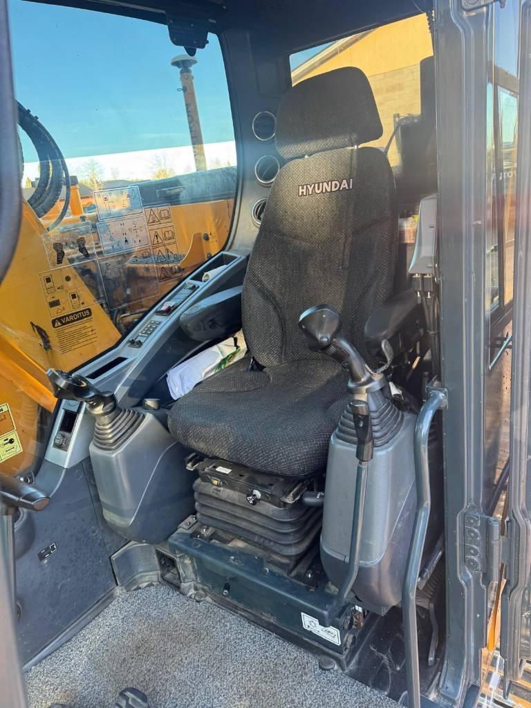 Hyundai HX 145 LCR Telakaivukoneet