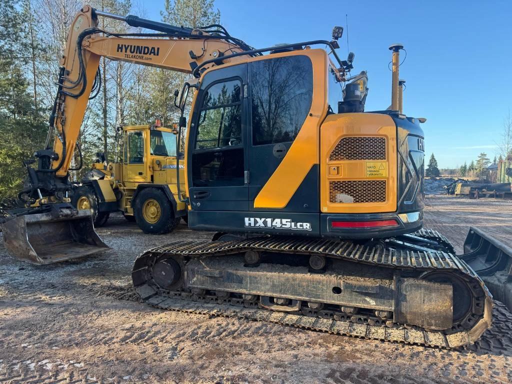 Hyundai HX 145 LCR Telakaivukoneet