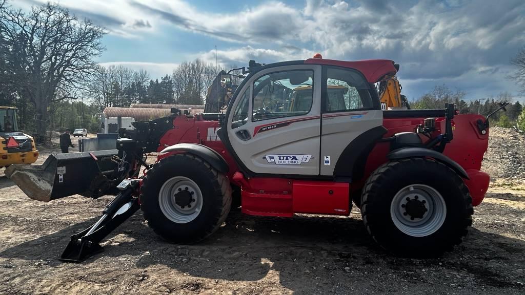 Manitou MT 1840 Kurottajat