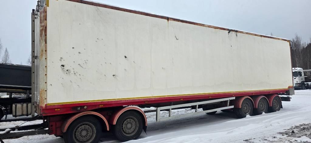 HA-ME 13-5 Hakeperävaunut