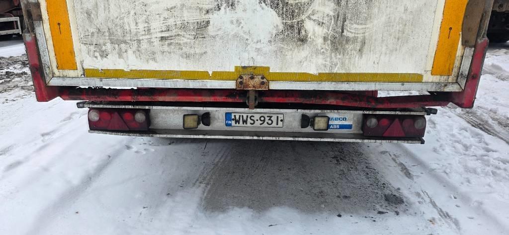 HA-ME 13-5 Hakeperävaunut