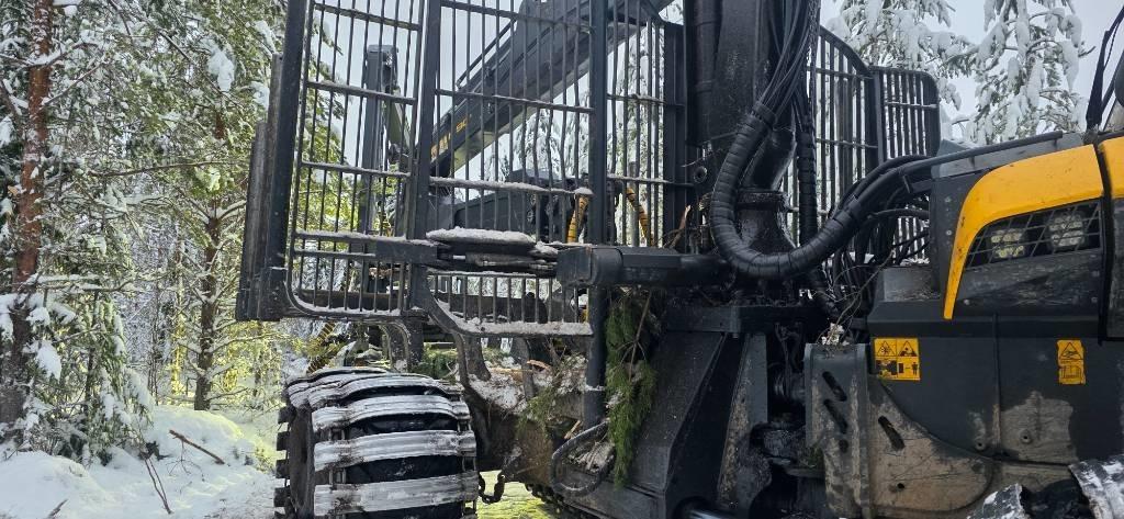 Ponsse Buffalo 8W Kuormatraktorit