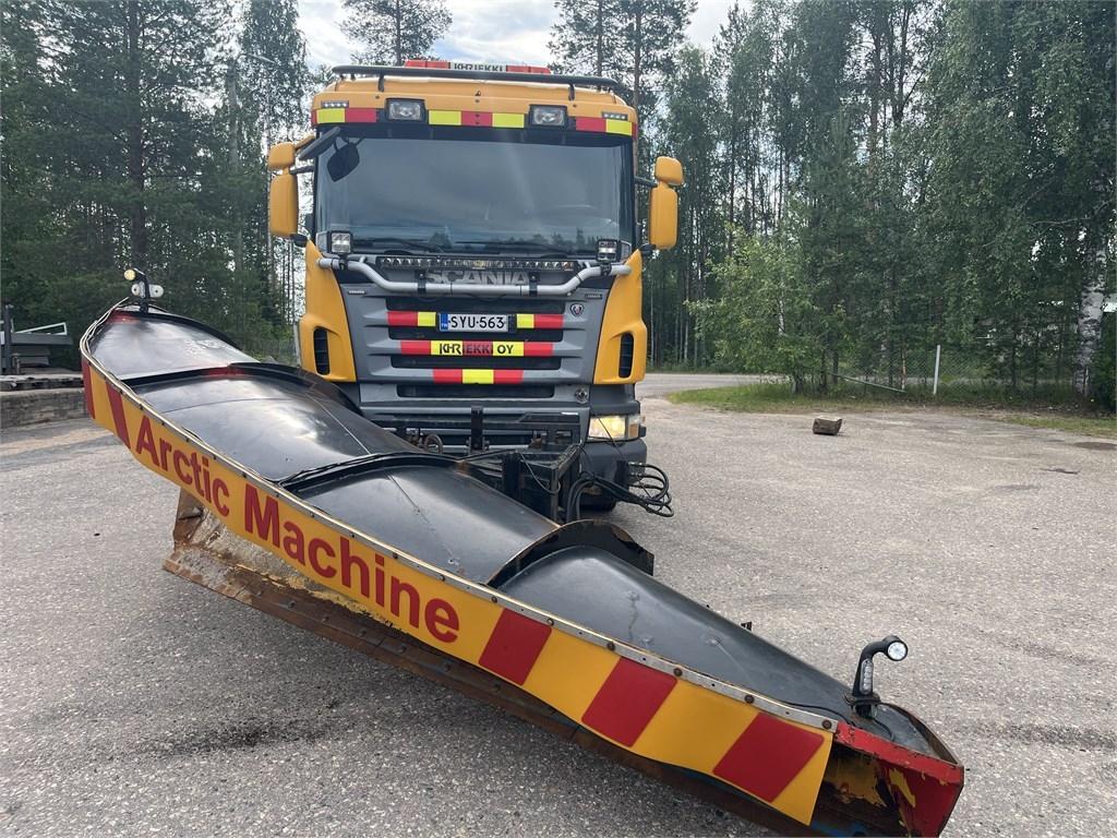 Scania R500 Tienhoitoauto Sora- ja kippiautot