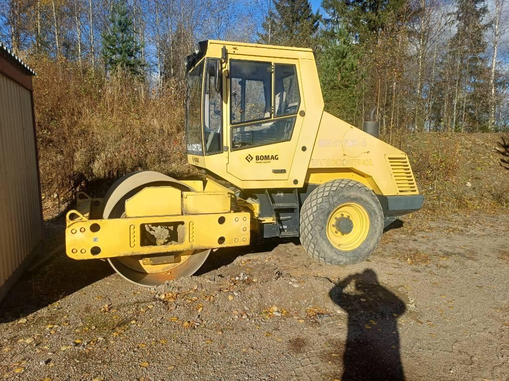 Bomag BW 177 D H-3 Yksivalssijyrät