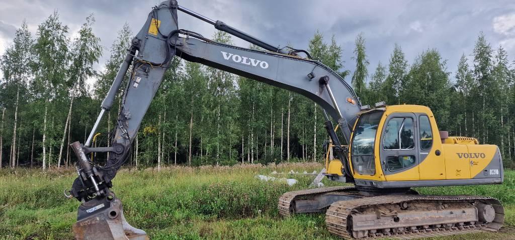 Volvo EC 210 LC Telakaivukoneet