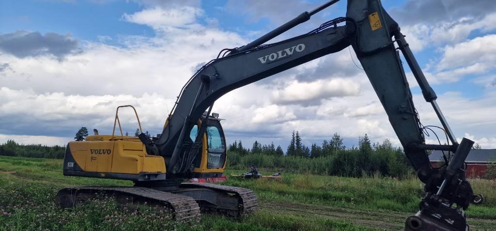 Volvo EC 210 LC Telakaivukoneet