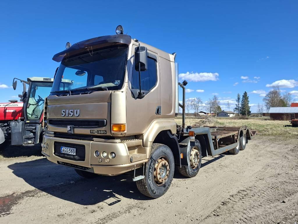Sisu E11 Metsäkoneritilät