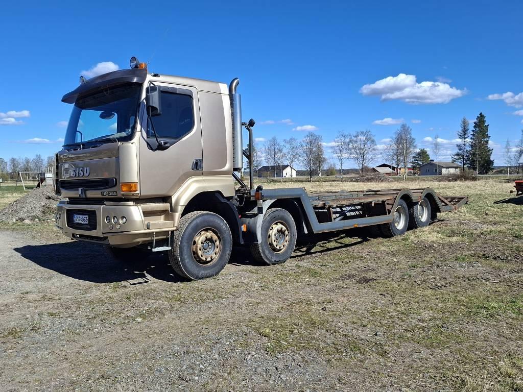 Sisu E11 Metsäkoneritilät