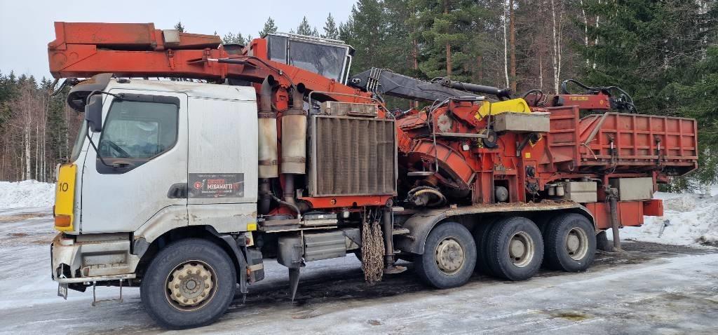 GiANT G10 / Sisu E11 Haketuskoneet