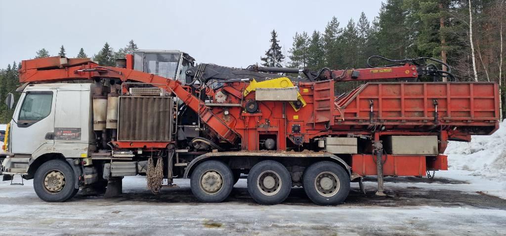 GiANT G10 / Sisu E11 Haketuskoneet