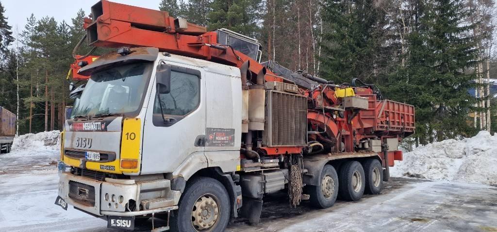 GiANT G10 / Sisu E11 Haketuskoneet