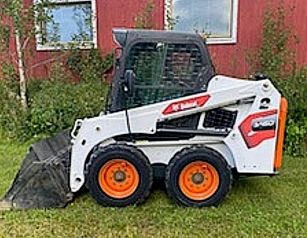 Bobcat S450 Liukuohjatut kuormaajat