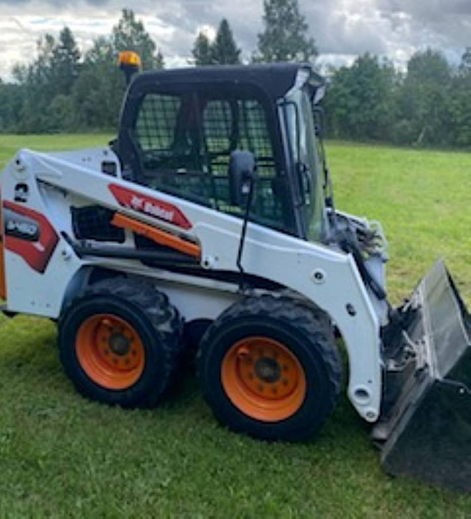 Bobcat S450 Liukuohjatut kuormaajat