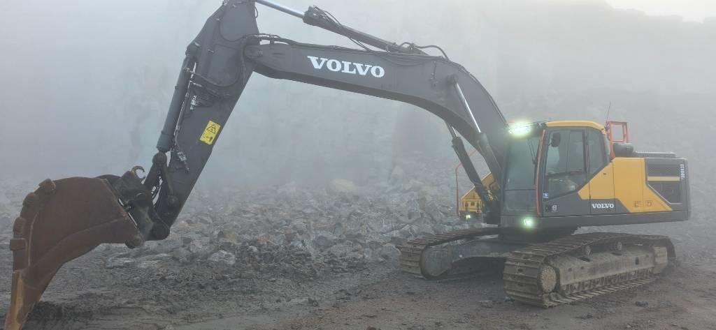 Volvo EC 300 EL Telakaivukoneet