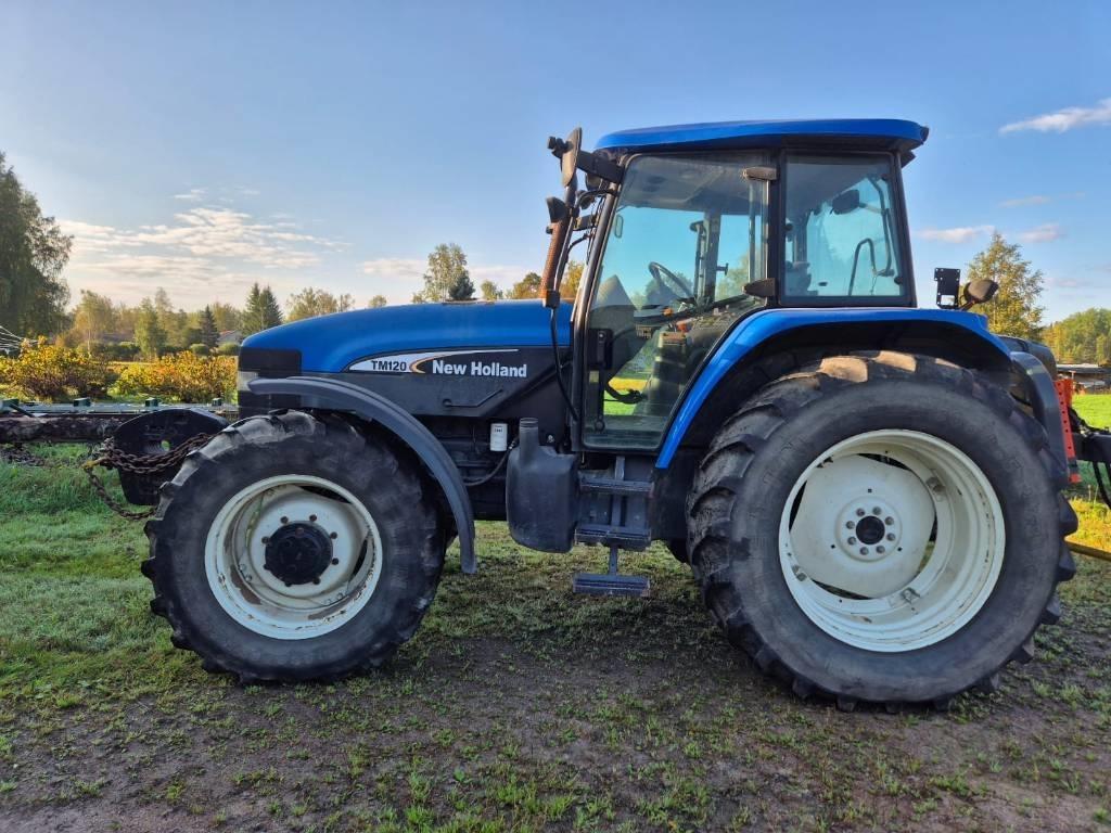 New Holland TM 120 Classic Traktorit
