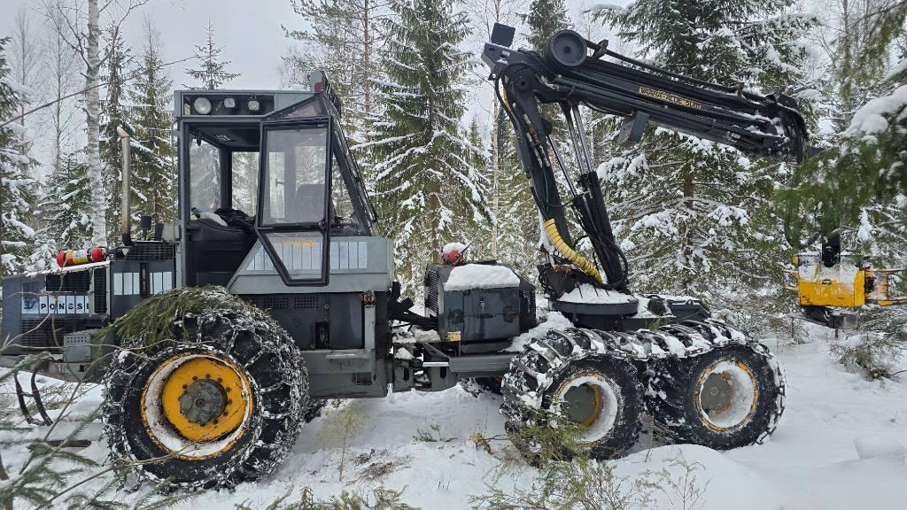 Ponsse HS 15 Ergo Harvesterit