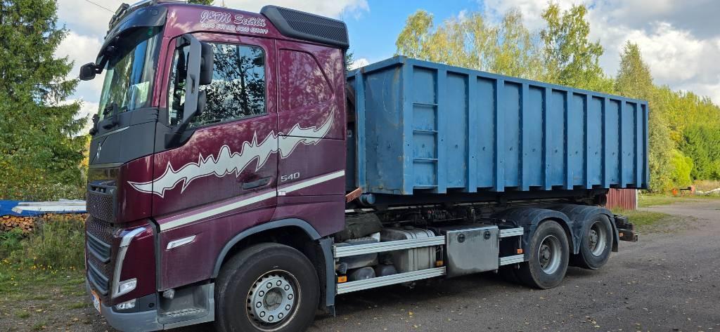 Volvo FH 13 540 Koukkulava kuorma-autot