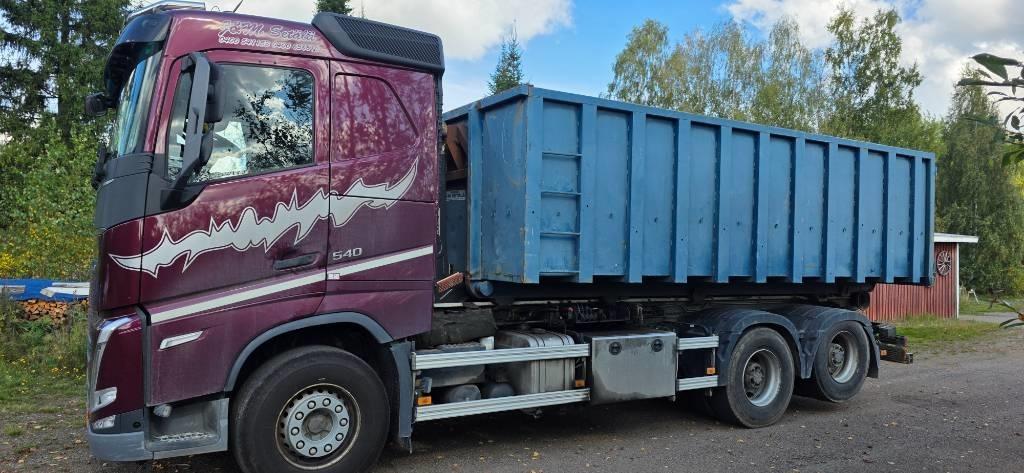 Volvo FH 13 540 Koukkulava kuorma-autot