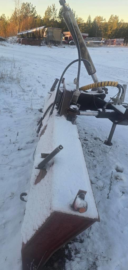  Polanneterä Omavalmiste Muut tie- ja lumikoneet