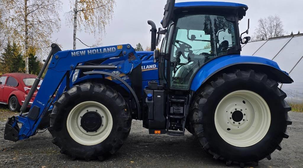 New Holland T 6.180 Traktorit