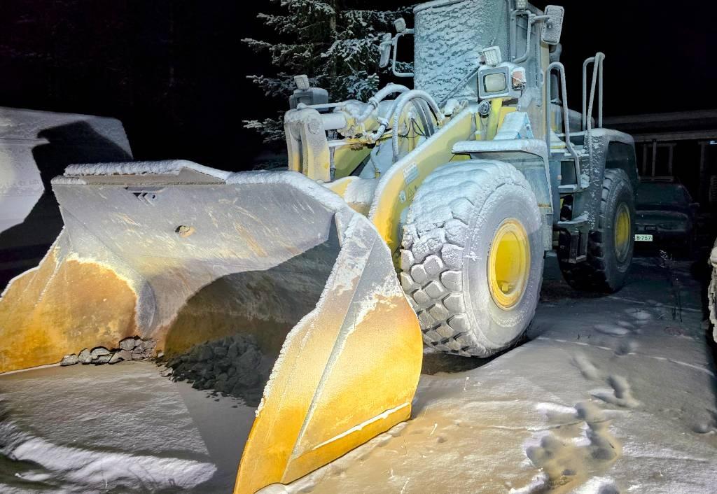 Komatsu WA 380-3H Pyöräkuormaajat