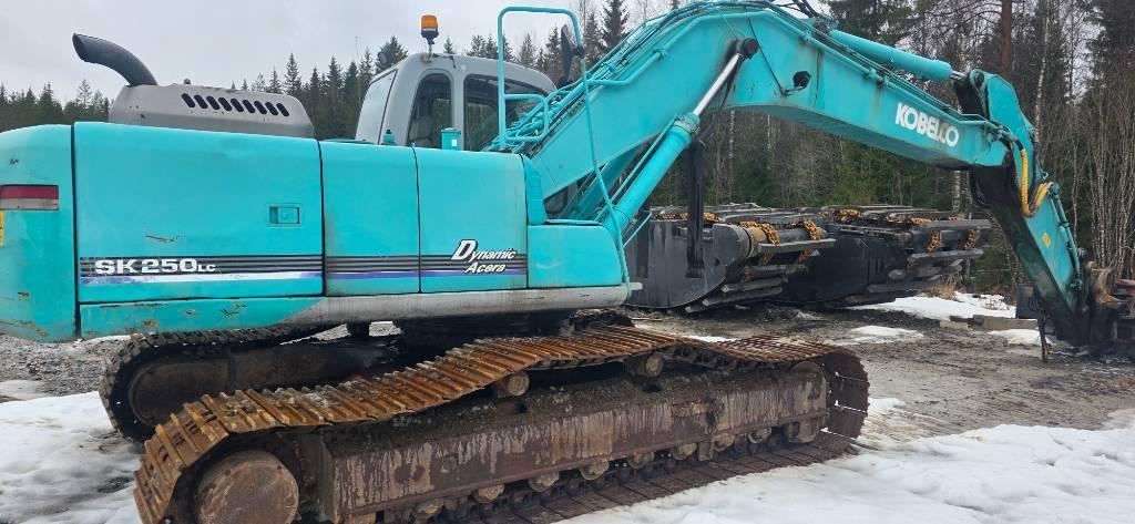 Kobelco SK 250 LG 6-E Telakaivukoneet