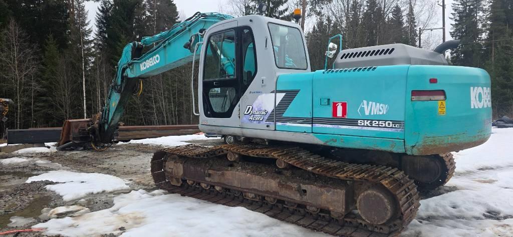 Kobelco SK 250 LG 6-E Telakaivukoneet