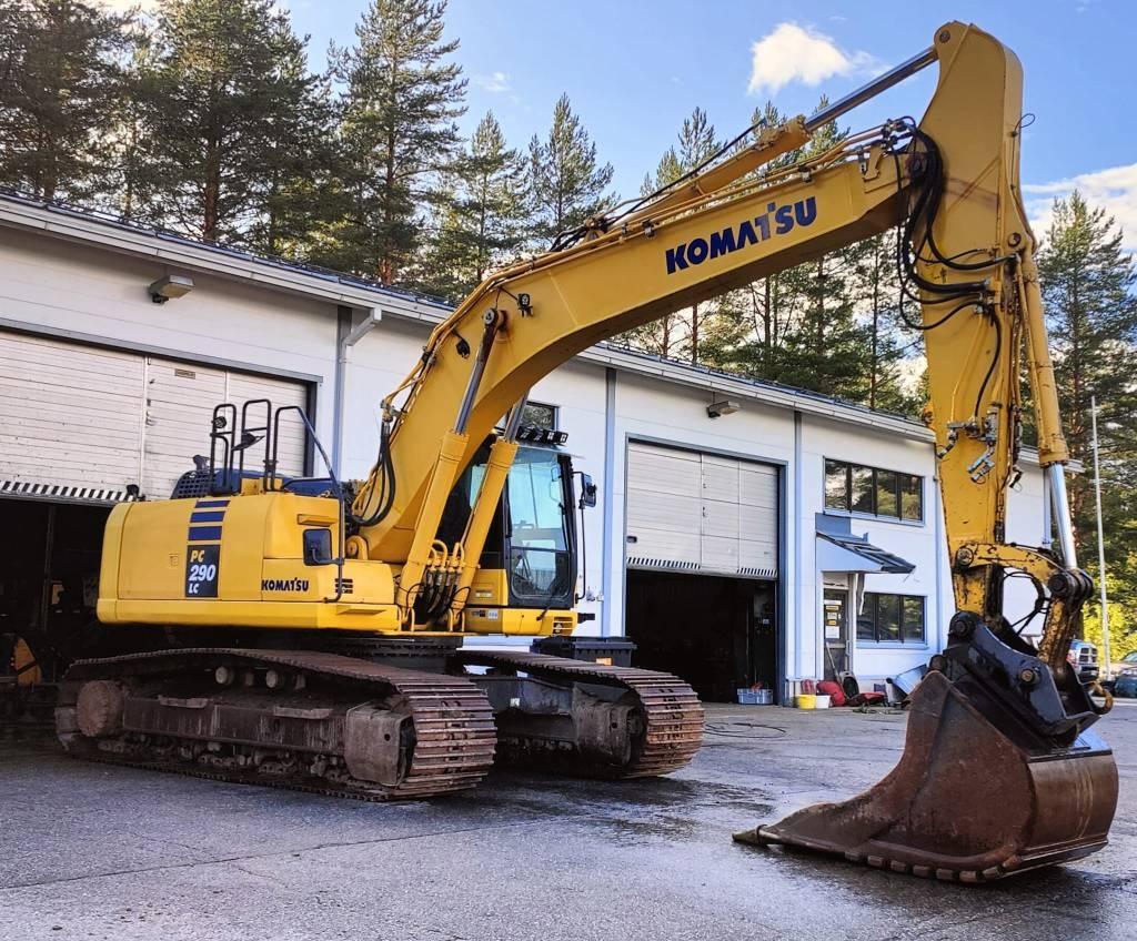 Komatsu PC 290 LC-10 Telakaivukoneet