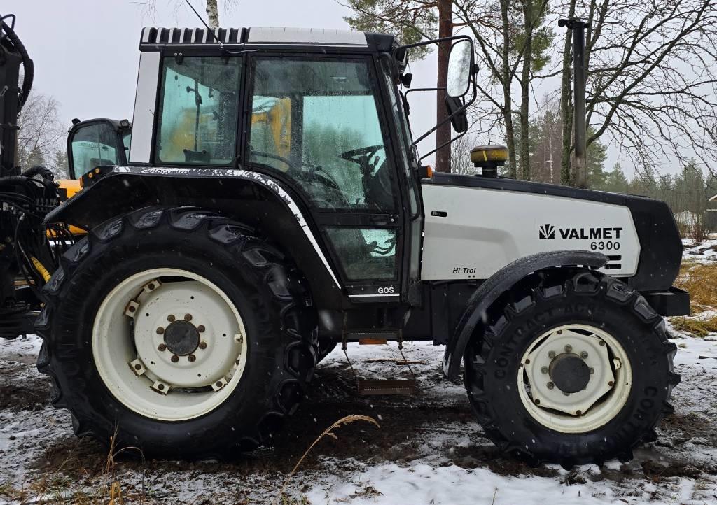 Valmet 6300 Traktorit