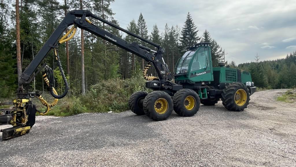 Timberjack 1270D Harvesterit
