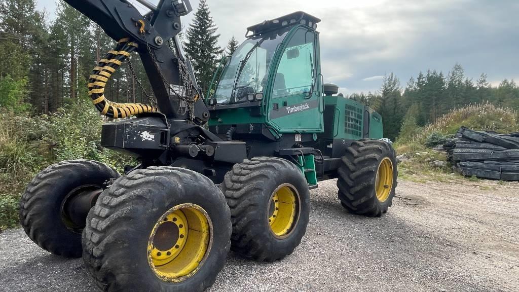 Timberjack 1270D Harvesterit
