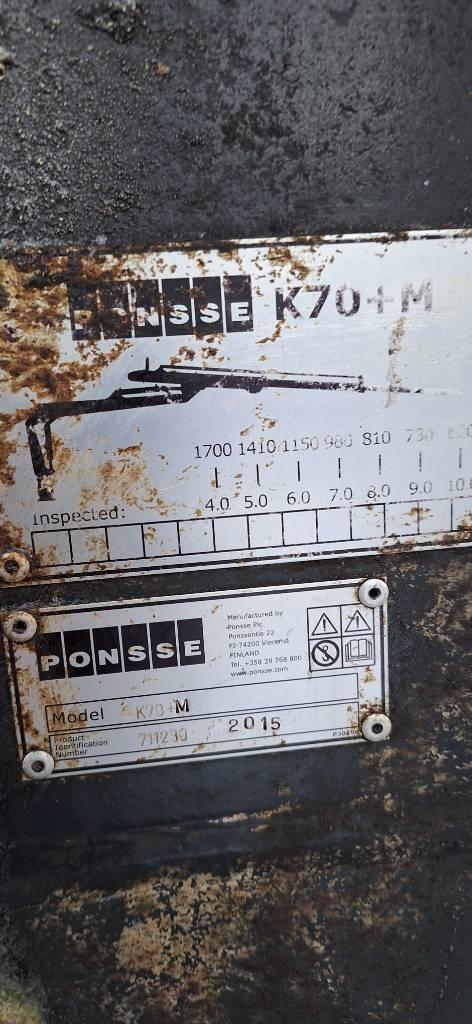 Ponsse Wisent Kuormatraktorit