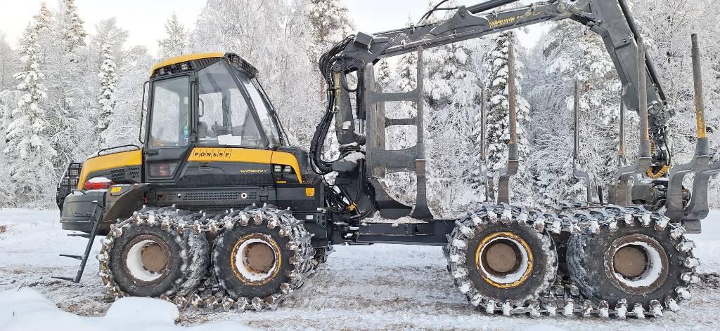 Ponsse Wisent Kuormatraktorit