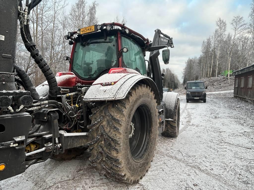 Valtra T 195 D+ Kronos 160 4WDM Metsätraktorit