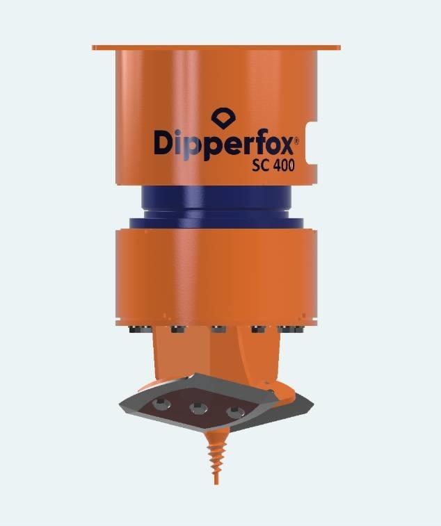 Dipperfox SC 400 Kantojyrsin Muut