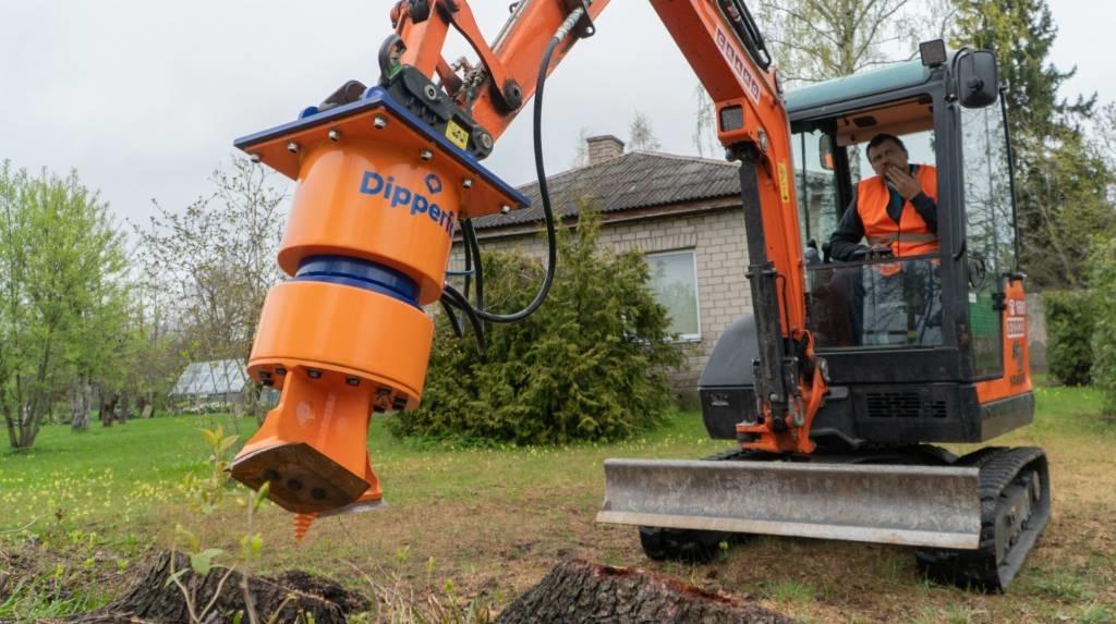 Dipperfox SC 400 Kantojyrsin Muut