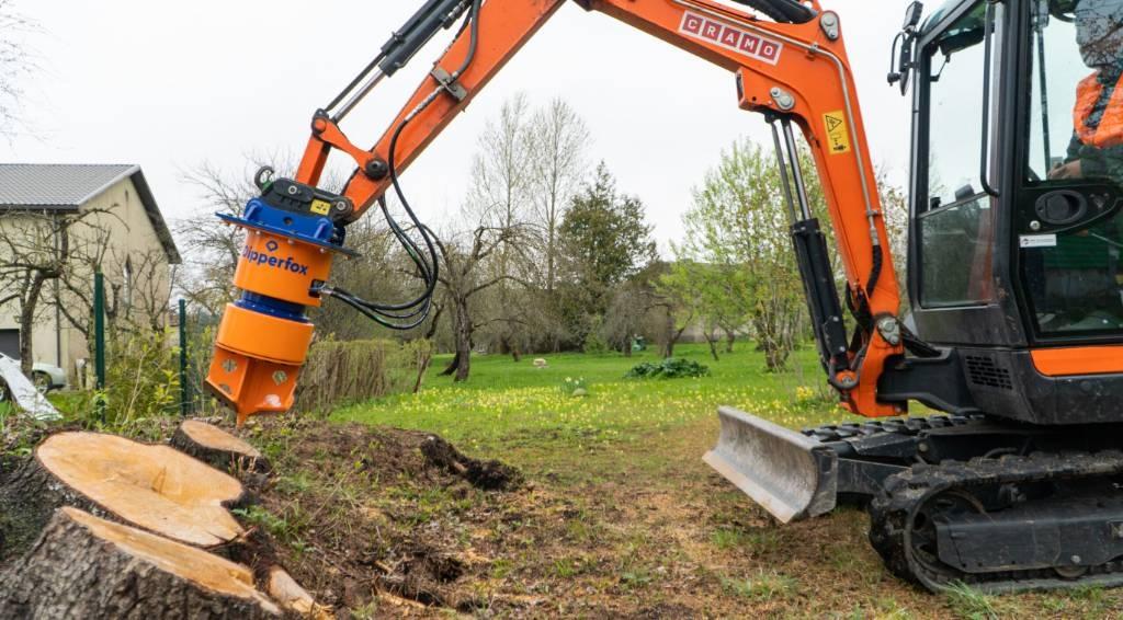 Dipperfox SC 400 Kantojyrsin Muut