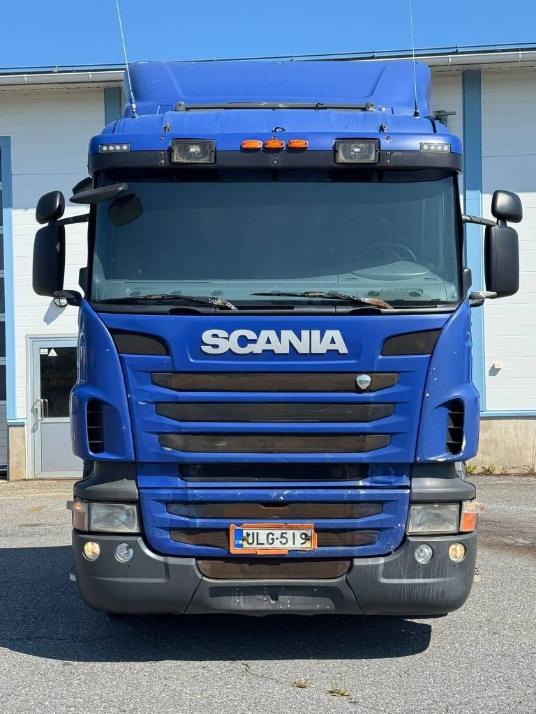 Scania R 420 Vetopöytäautot