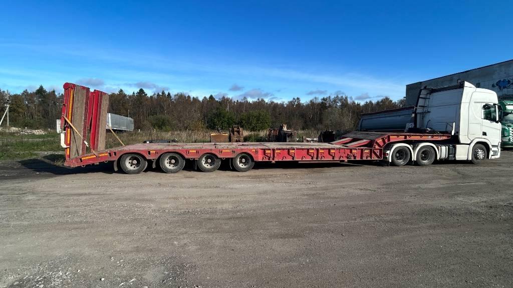 Andover SFCLEX 67 Autonkuljetuspuoliperävaunut