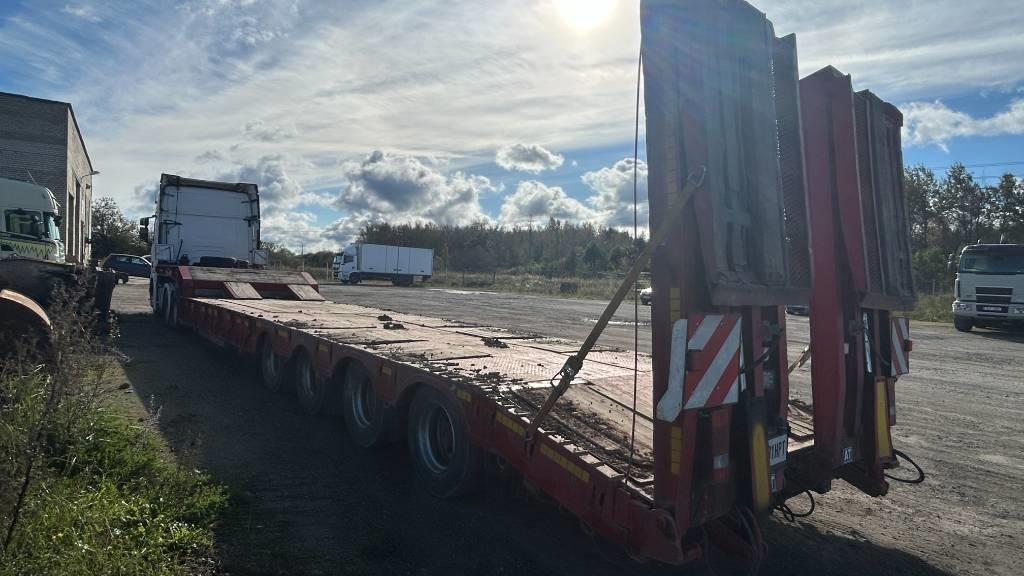 Andover SFCLEX 67 Autonkuljetuspuoliperävaunut